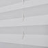 Plisse Blind 70x150cm White Pleated Blind