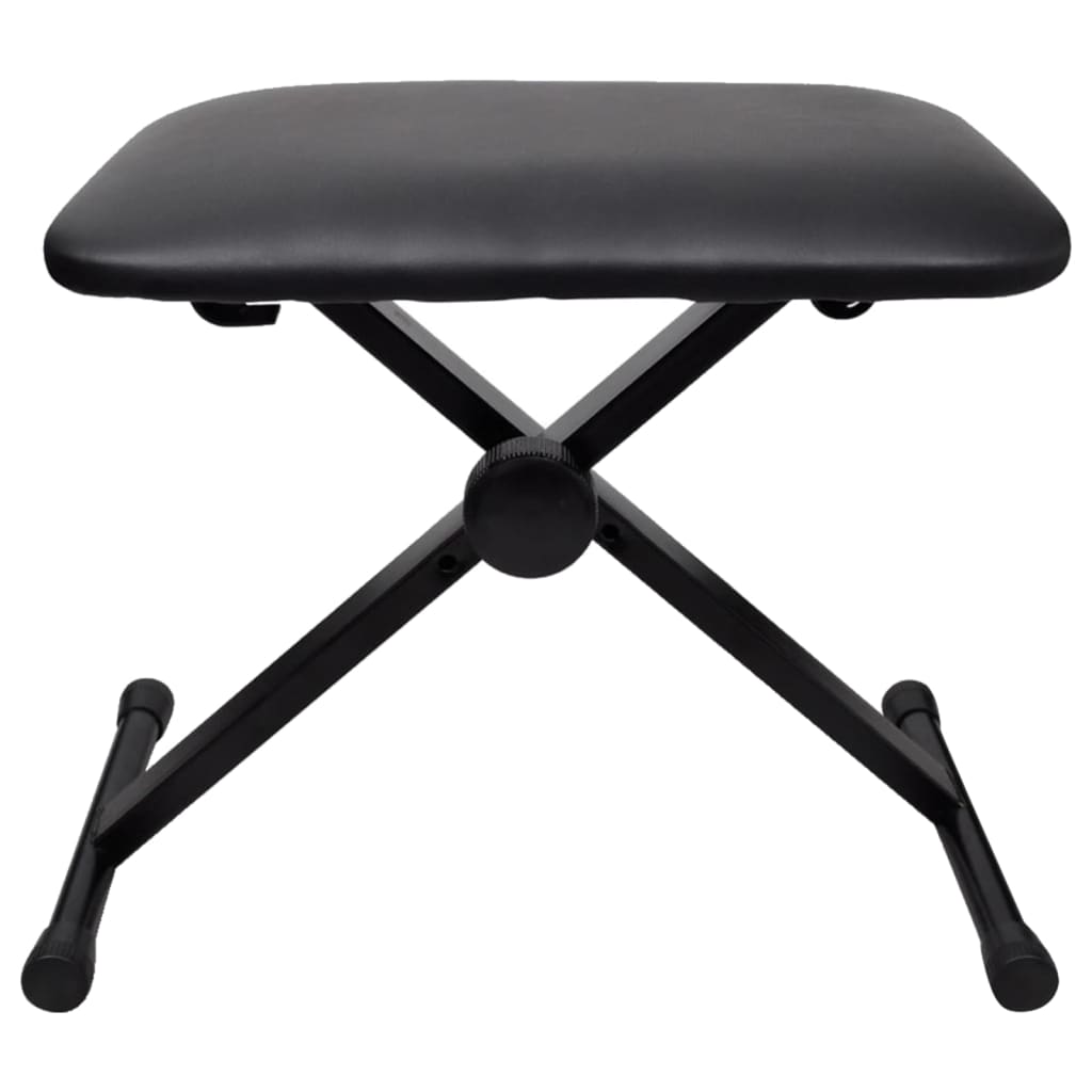 Adjustable Keyboard & Piano Stool Foldable