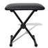 Adjustable Keyboard Stand and Stool Set