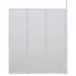 Shower Bath Screen Wall L Shape 70 x 120 x 137 cm 4 Panels Foldable