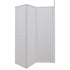 Shower Bath Screen Wall L Shape 70 x 120 x 137 cm 4 Panels Foldable