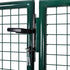 Garden Mesh Gate Fence Door Wall Grille 289 x 75 cm / 306 x 125 cm