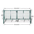 Garden Mesh Gate Fence Door Wall Grille 289 x 75 cm / 306 x 125 cm