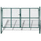 Garden Mesh Gate Fence Door Wall Grille 289 x 200 cm / 306 x 250 cm