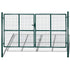 Garden Mesh Gate Fence Door Wall Grille 289 x 200 cm / 306 x 250 cm