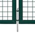 Garden Mesh Gate Fence Door Wall Grille 289 x 200 cm / 306 x 250 cm