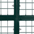 Garden Mesh Gate Fence Door Wall Grille 289 x 200 cm / 306 x 250 cm