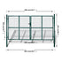 Garden Mesh Gate Fence Door Wall Grille 289 x 200 cm / 306 x 250 cm