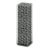 Gabion Basket with Lids Galvanised Wire 100x30x30 cm