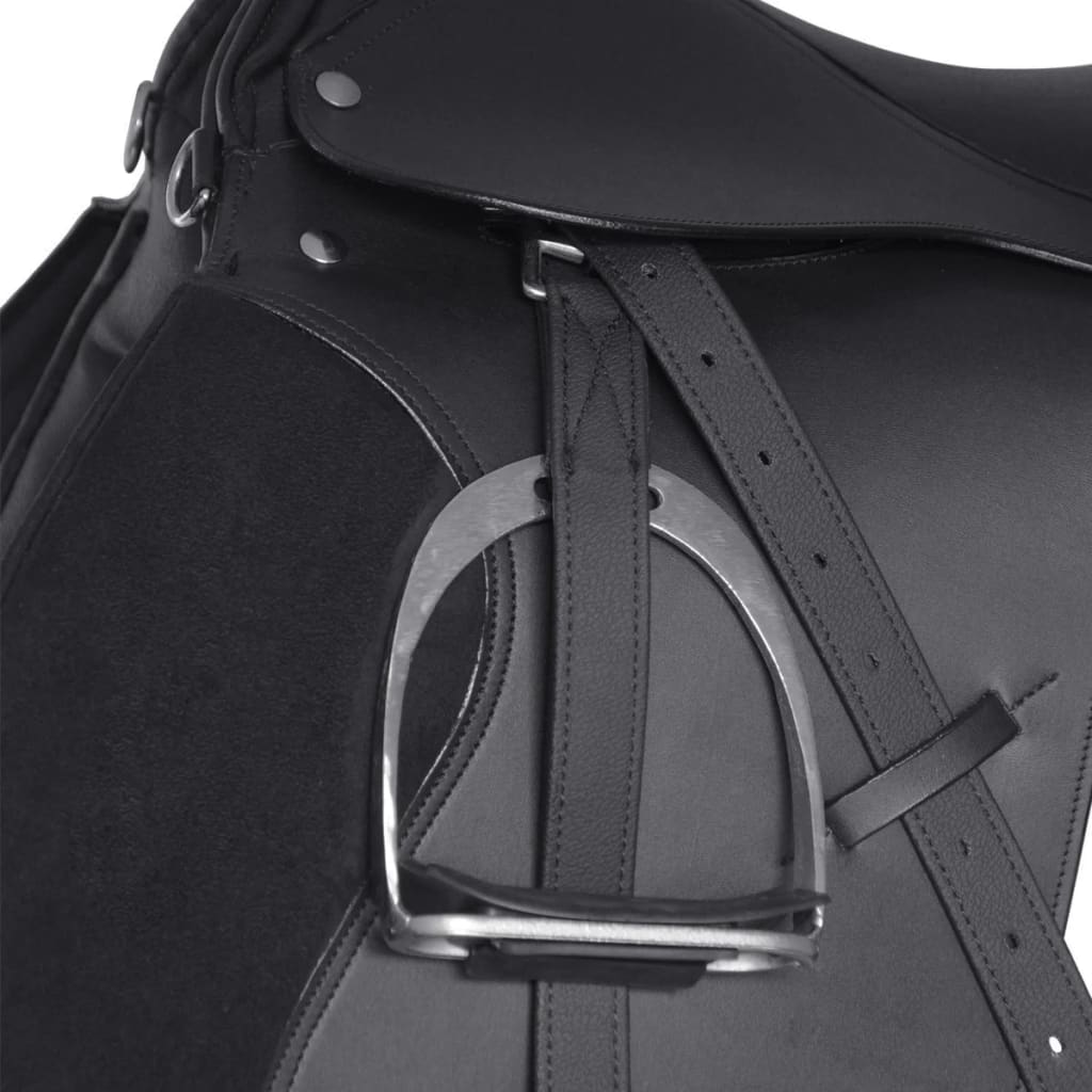 Horse Riding Saddle Set 17.5