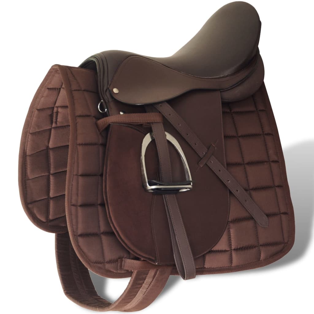 Horse Riding Saddle Set 16