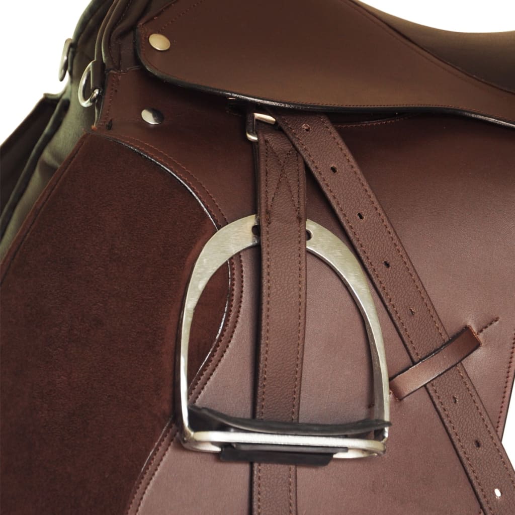 Horse Riding Saddle Set 16