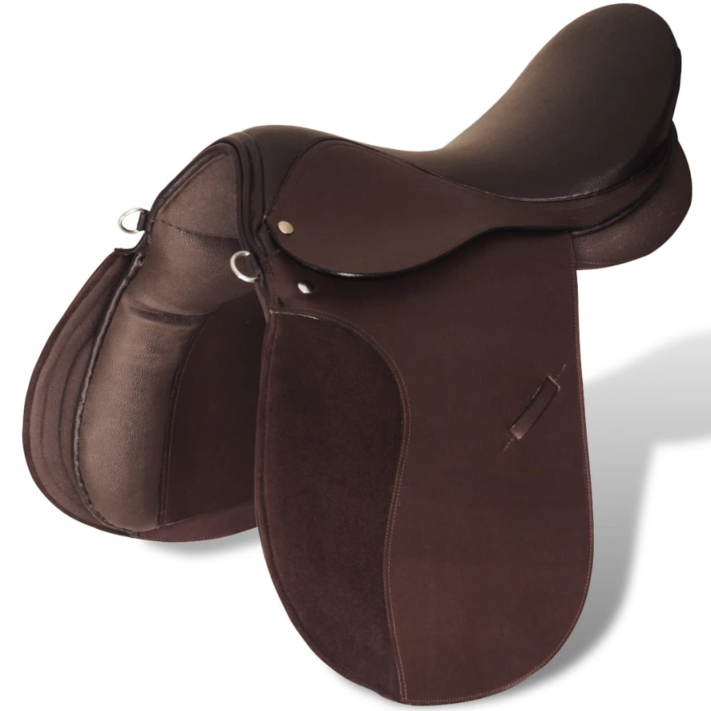 Horse Riding Saddle Set 17,5