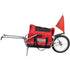 Bike Trailer One-wheel with Storage Bag