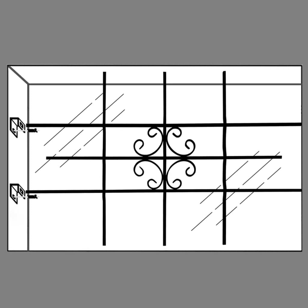 Window Security Grilles 69 x 114 cm