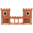 Outdoor Large Rabbit Hutch House Pet Cage Double House