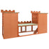 Outdoor Large Rabbit Hutch House Pet Cage Double House