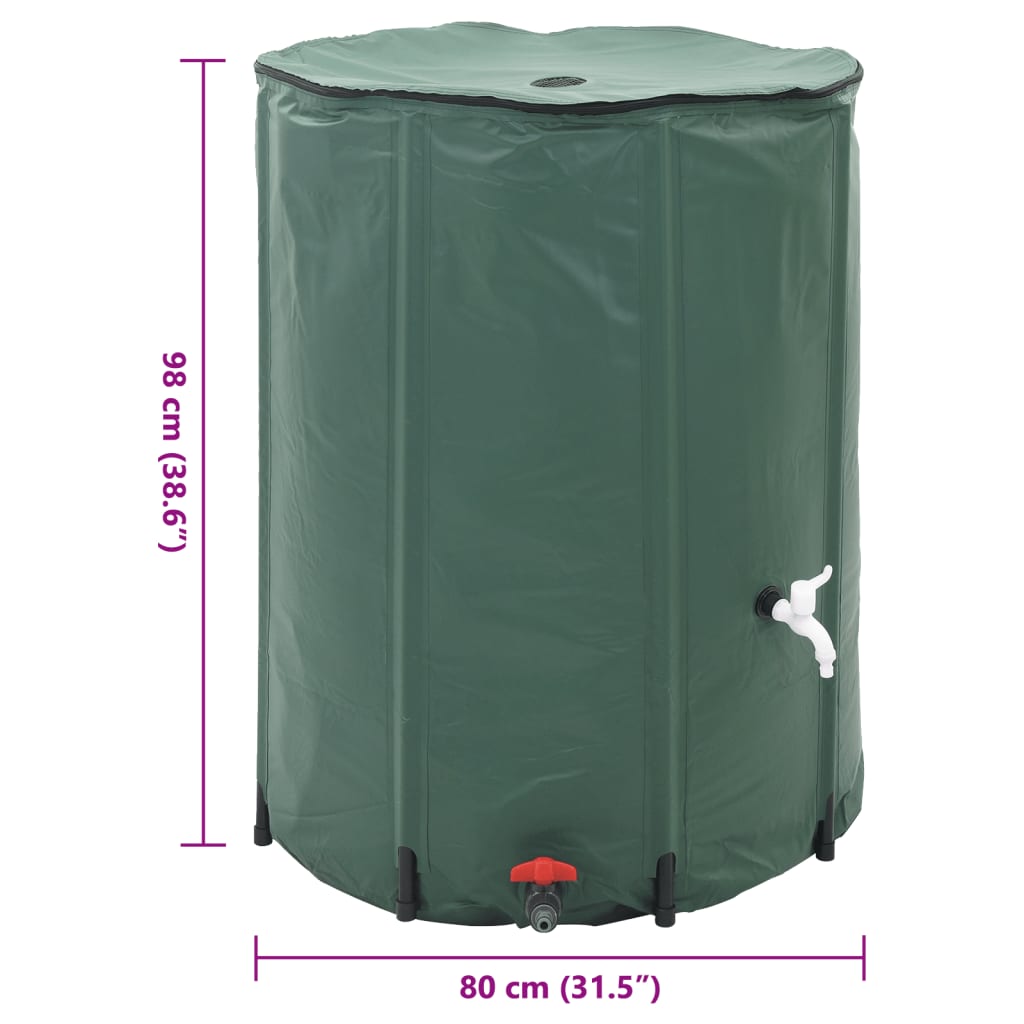 Collapsible Rain Water Tank 500 L