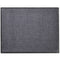 Grey PVC Door Mat 90 x 150 cm