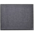 Grey PVC Door Mat 90 x 150 cm