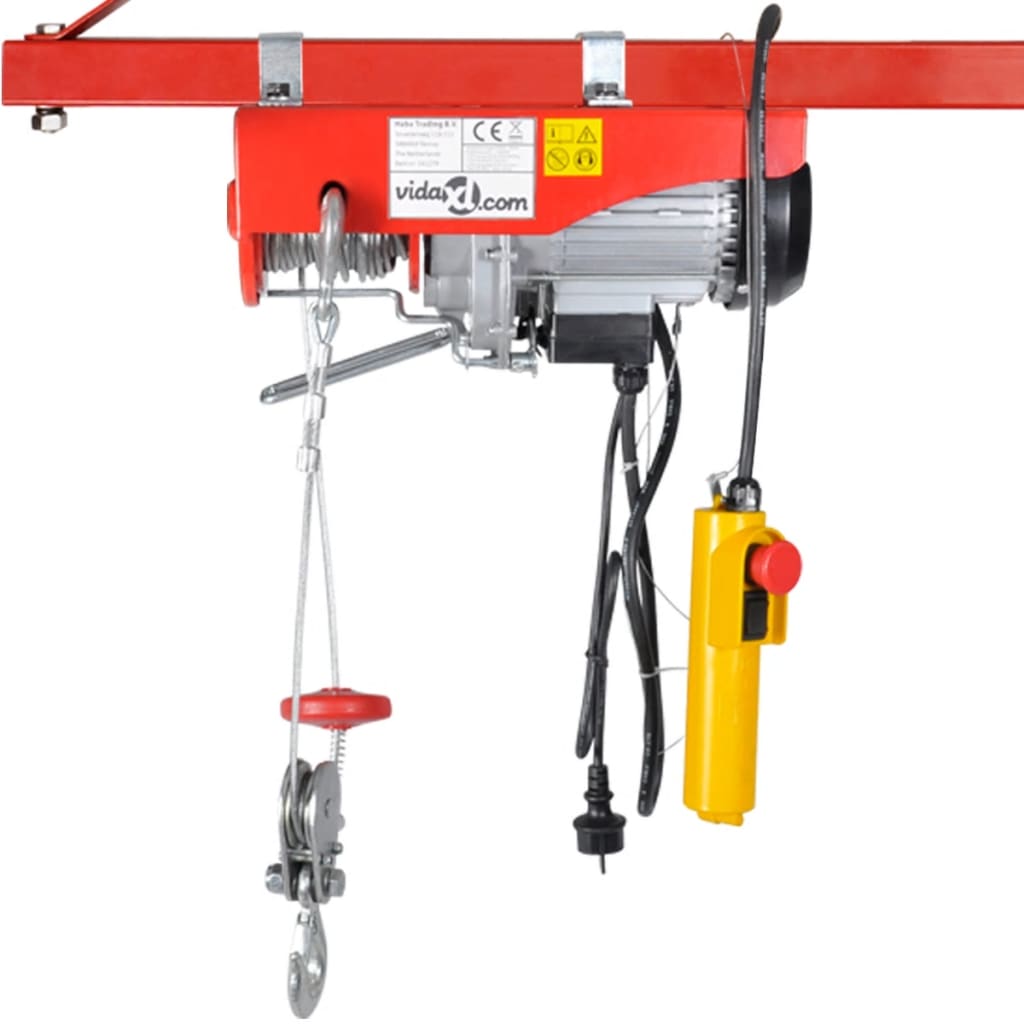 Electric Hoist 1000 W 300/600 kg