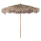 Bamboo Garden Parasol 270 cm with Banana Leaf Roof