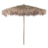 Bamboo Garden Parasol 270 cm with Banana Leaf Roof