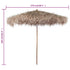 Bamboo Garden Parasol 270 cm with Banana Leaf Roof
