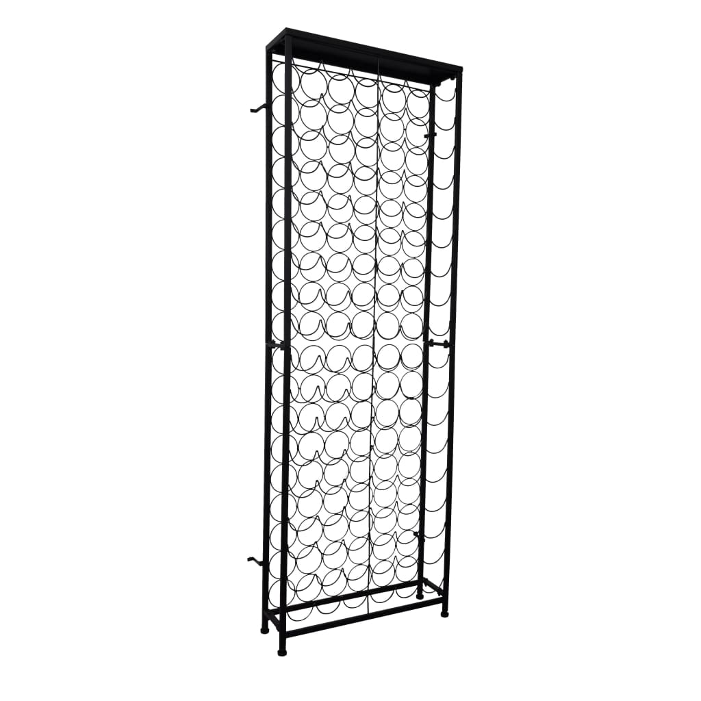 Wine Rack for 108 Bottles Metal