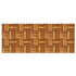 10 pcs Acacia Decking Tiles 30 x 30 cm