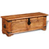 Storage Chest Rough Mango Wood