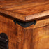 Storage Chest Rough Mango Wood