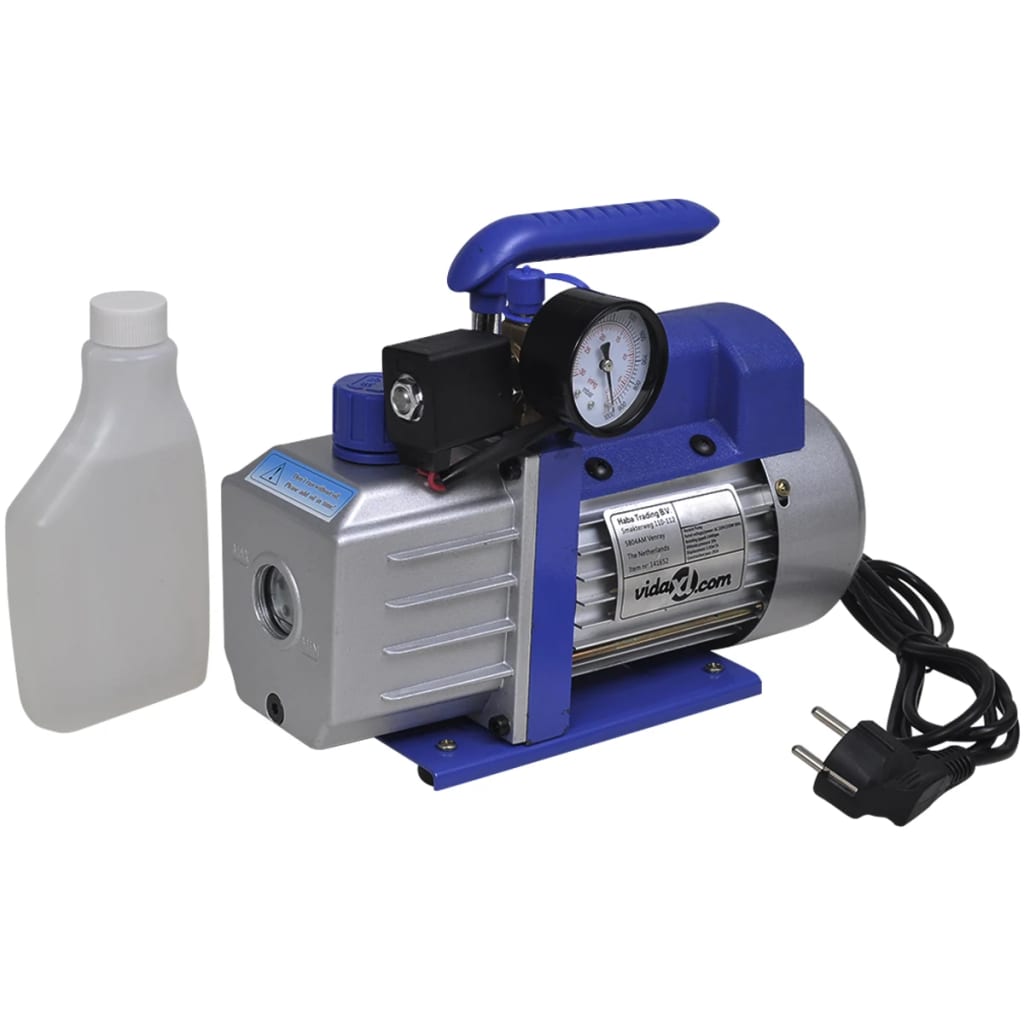 Single-stage Vacuum Pump with Pressure Gauge 71 L / min