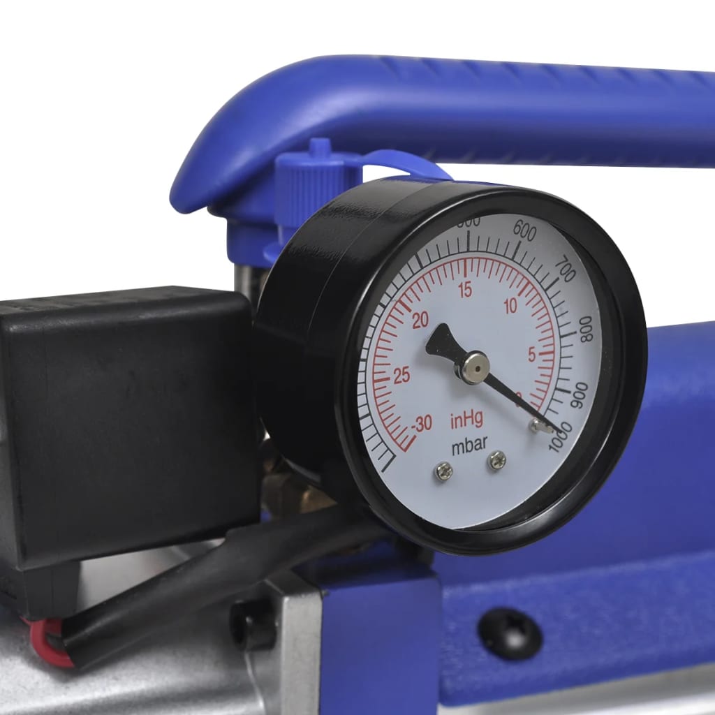 Single-stage Vacuum Pump with Pressure Gauge 71 L / min