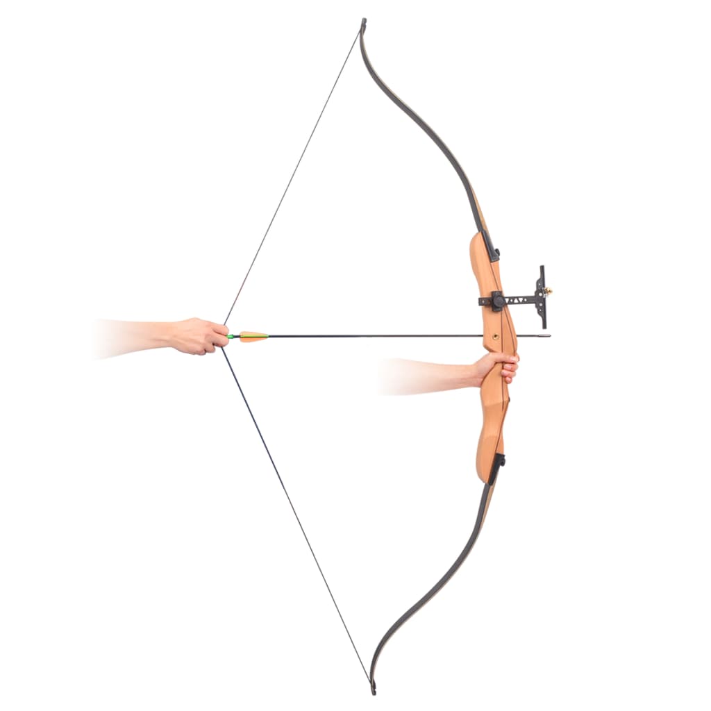 Adult Recurve Bow 68" 30 lb