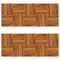 Decking Tiles Vertical Pattern 30 x 30 cm Acacia Set of 20