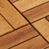 Decking Tiles 30 x 30 cm Acacia Set of 30