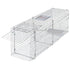 Galvanised Live Trap 100 cm