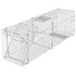 Galvanised Live Trap 100 cm