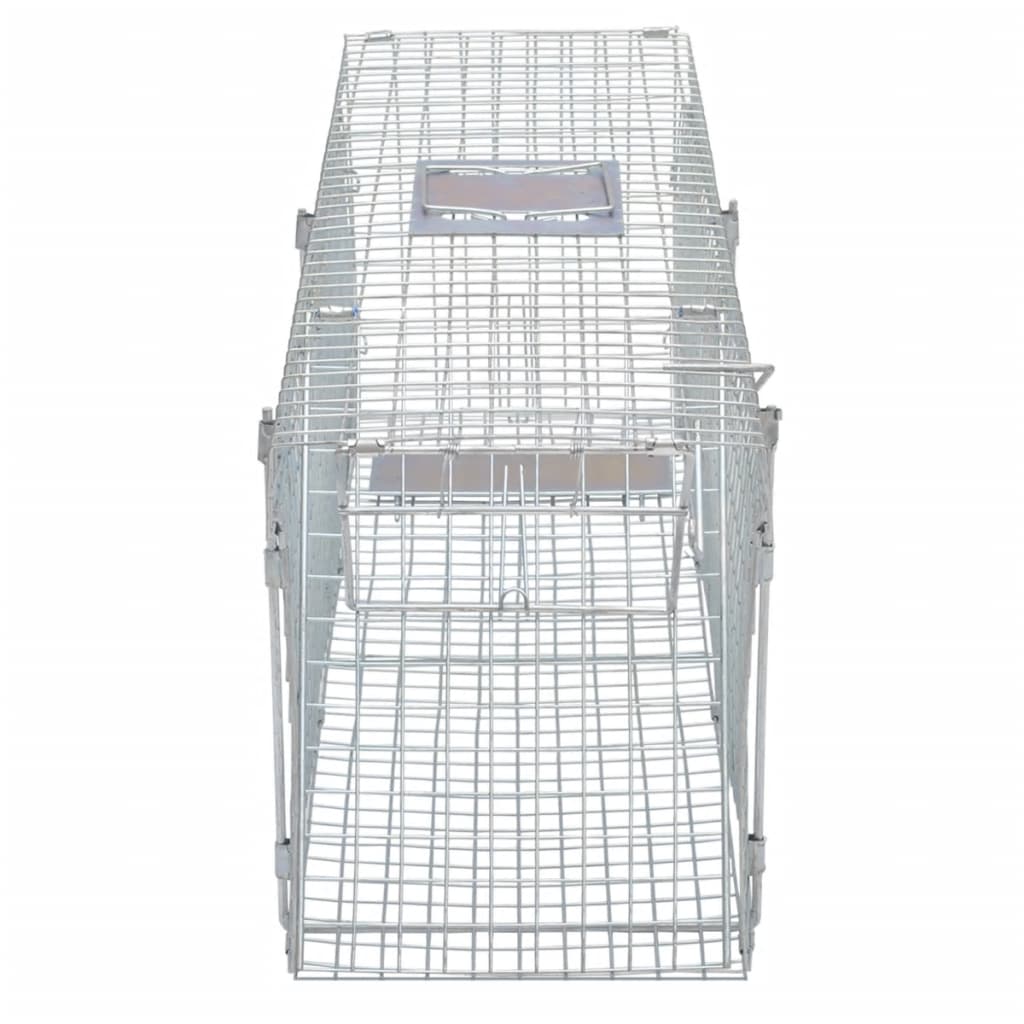 Galvanised Live Trap 100 cm