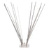 4-row Stainless Steel Bird & Pigeon Spikes Set of 6 3 m