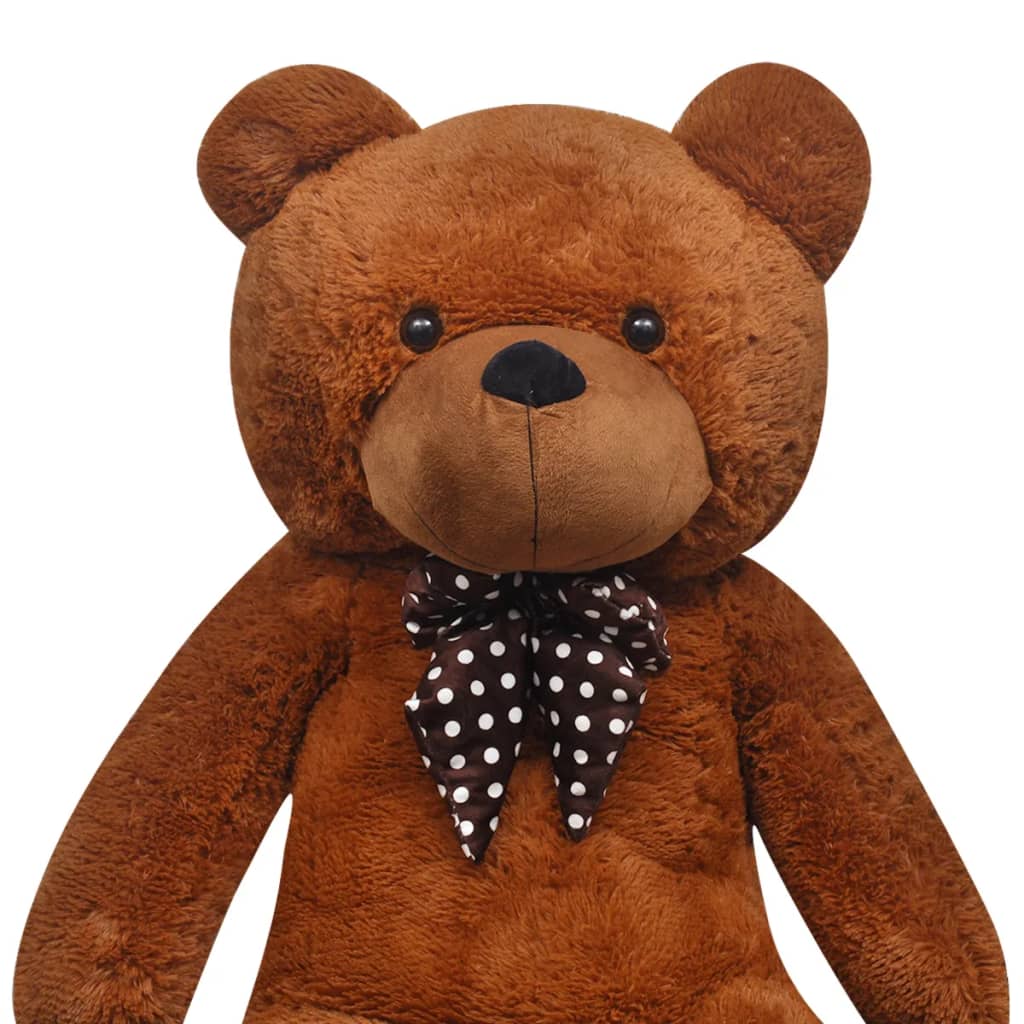 XXL Soft Plush Teddy Bear Toy Brown 85 cm