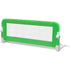 Toddler Safety Bed Rail 102 x 42 cm Green