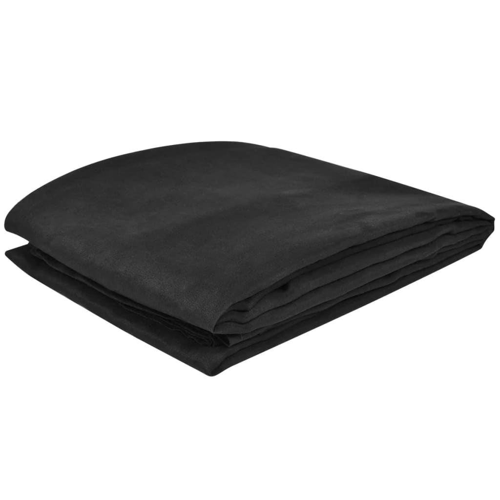 Micro-suede Couch Slipcover Anthracite 270 x 350 cm