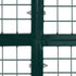 Fence Gate Powder-Coated Steel 306 x 200 cm