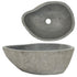 Basin River Stone Oval (36-46)x(29-36) cm