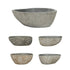 Basin River Stone Oval (36-46)x(29-36) cm