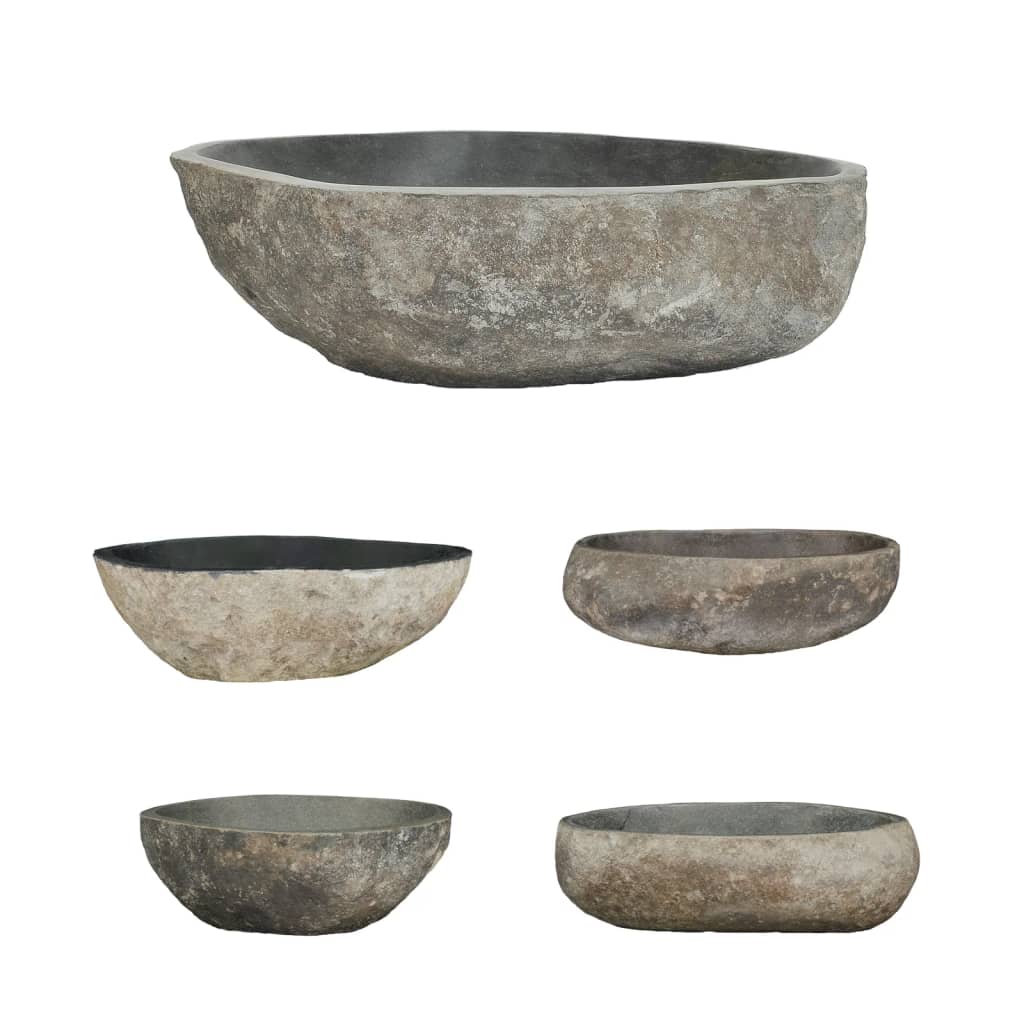 Basin River Stone Oval (45-53)x(34-41) cm