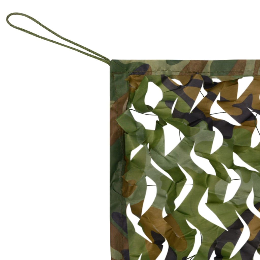 Camouflage Net with Storage Bag 1.5x3 m