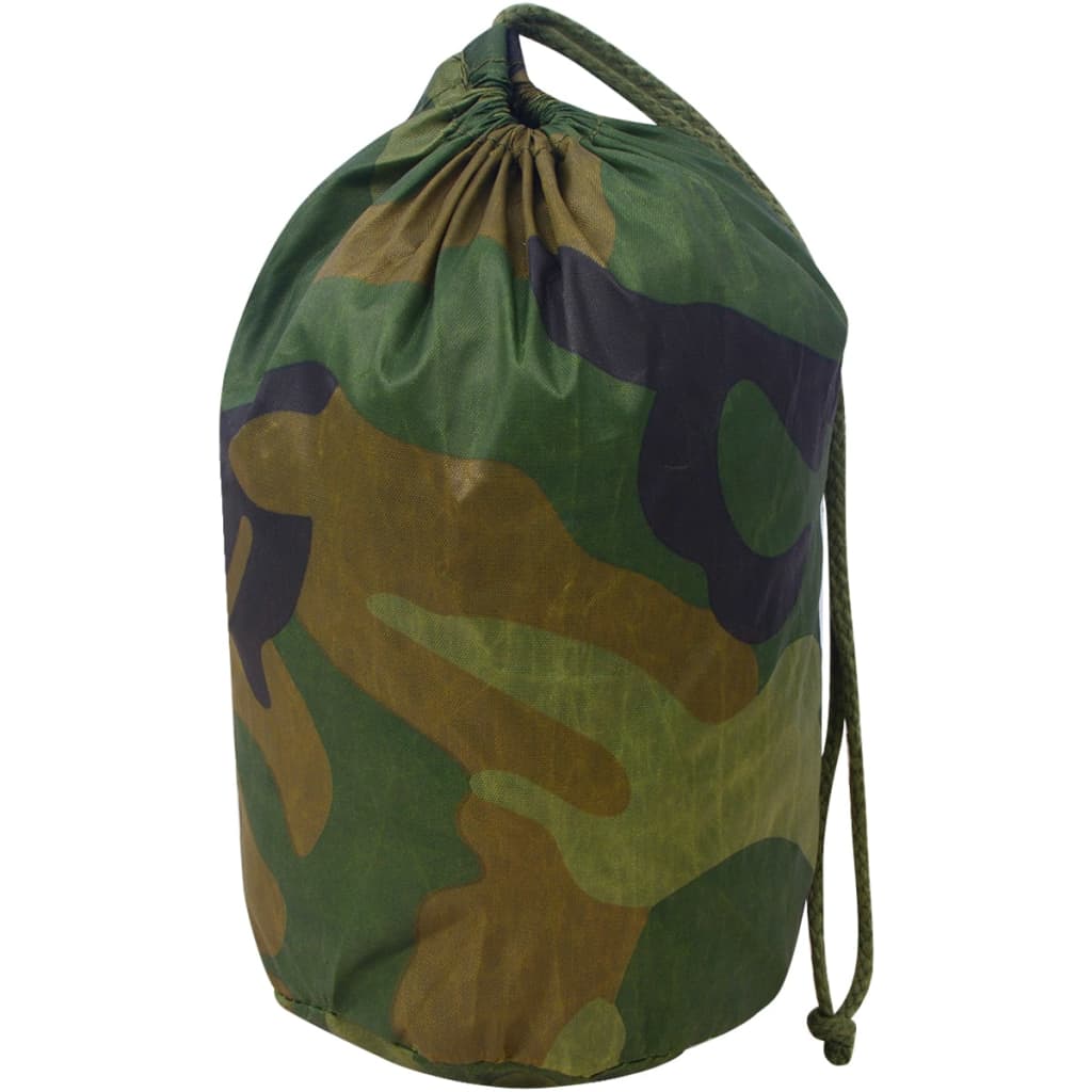 Camouflage Net with Storage Bag 1.5x3 m